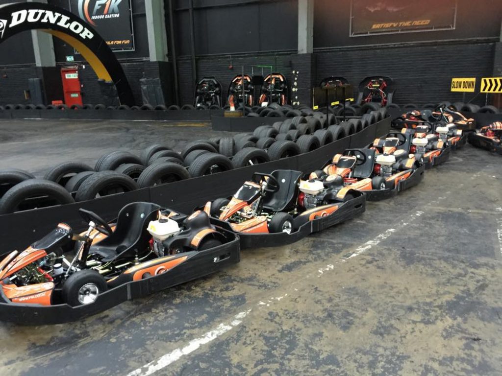 F1K North East GoKart Tracks UK