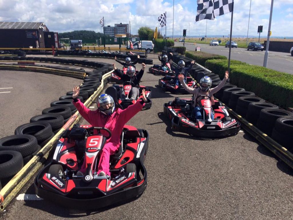Brooklands Go Karts GoKart Tracks UK